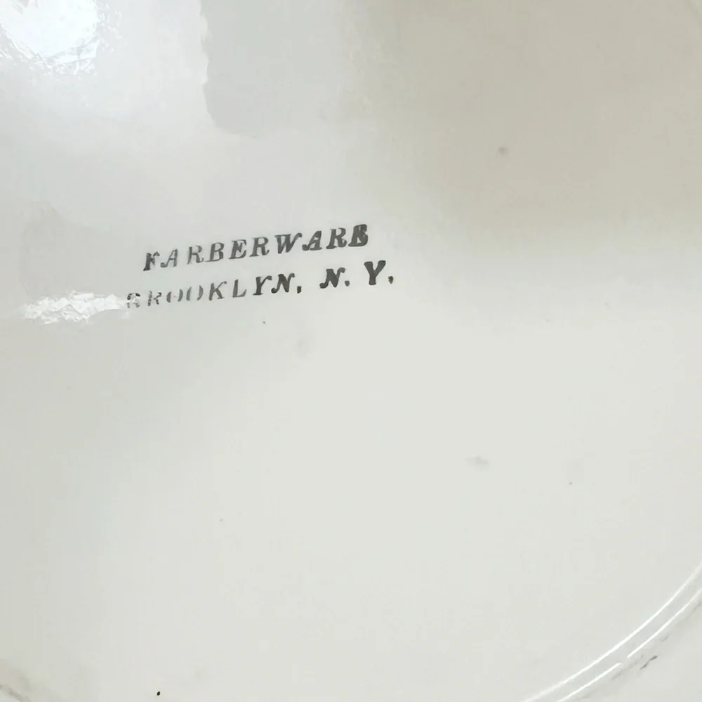 Vintage Wrought Farberware Pewter With Victorian Plate USA 14.75 Inch